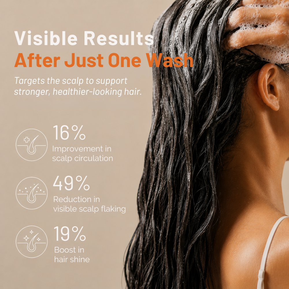 GrowTurn Brush Shampoo