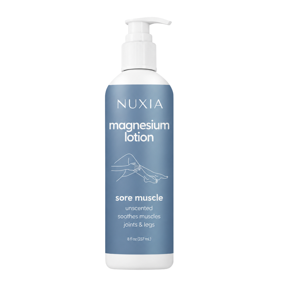 Magnesium Lotion for Night Leg Cramps