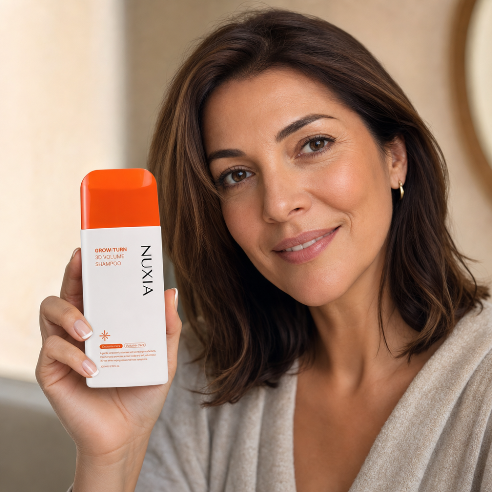 GrowTurn Brush Shampoo